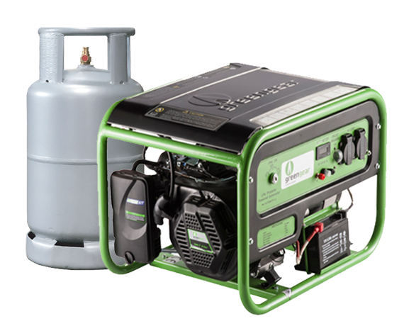 siraga-generator-and-cylinder